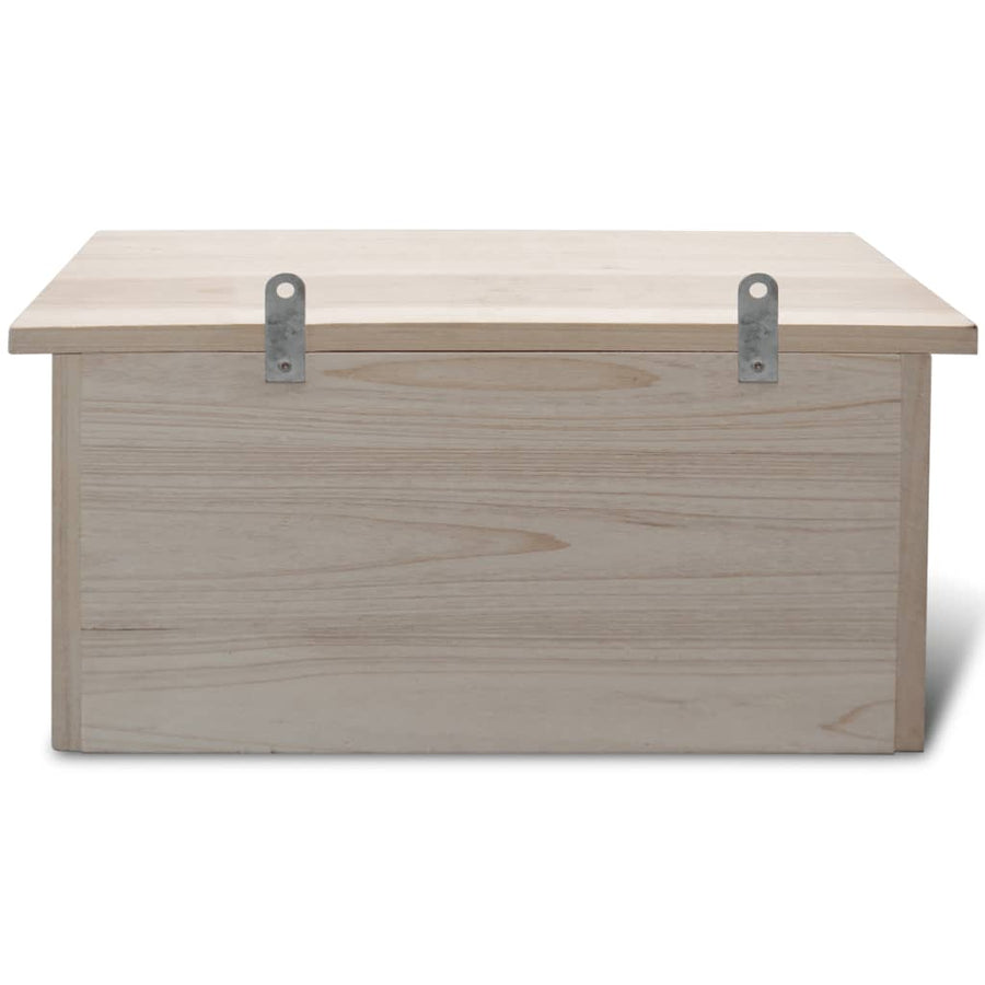 Mussenhuizen 44X15,5X1,5 Cm Hout 2