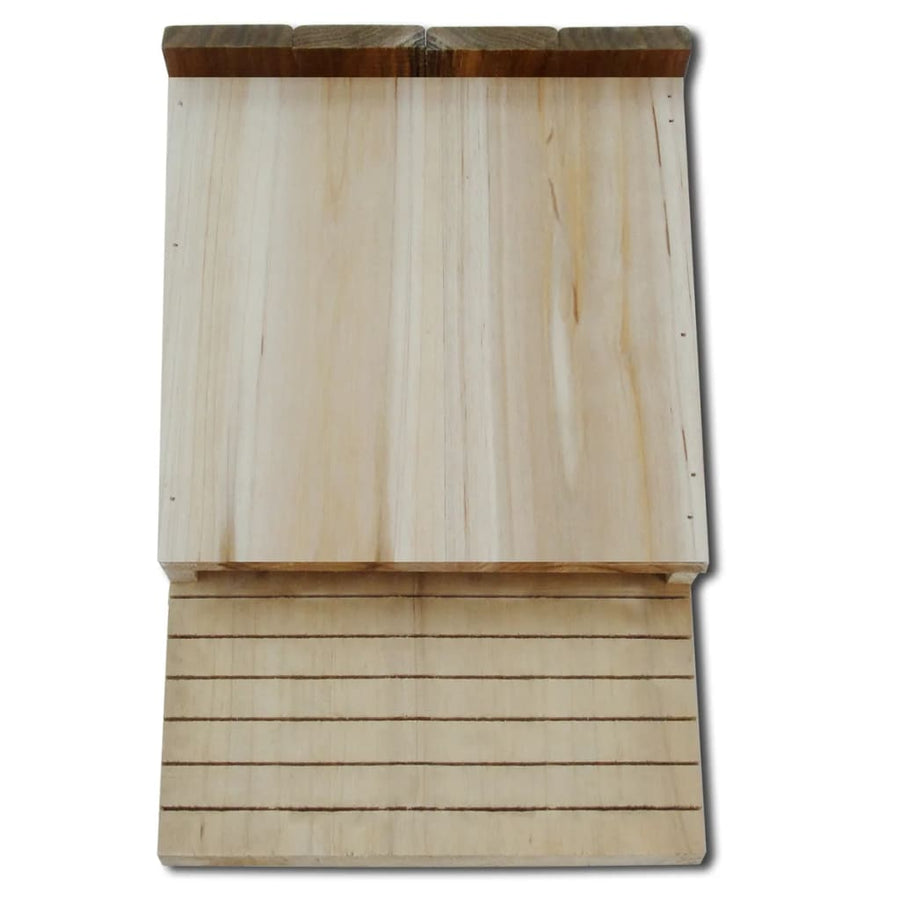 Vleermuizenkasten 4 St 22X12X34 Cm Hout