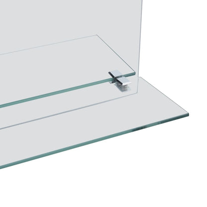 Wandspiegel Met Schap Gehard Glas 30 x 50 cm ovaal