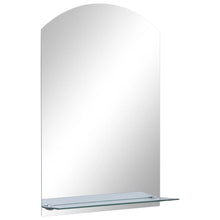 Wandspiegel Met Schap Gehard Glas 40 x 60 cm ovaal