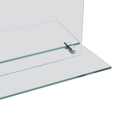 Wandspiegel Met Schap Gehard Glas 40 x 60 cm ovaal