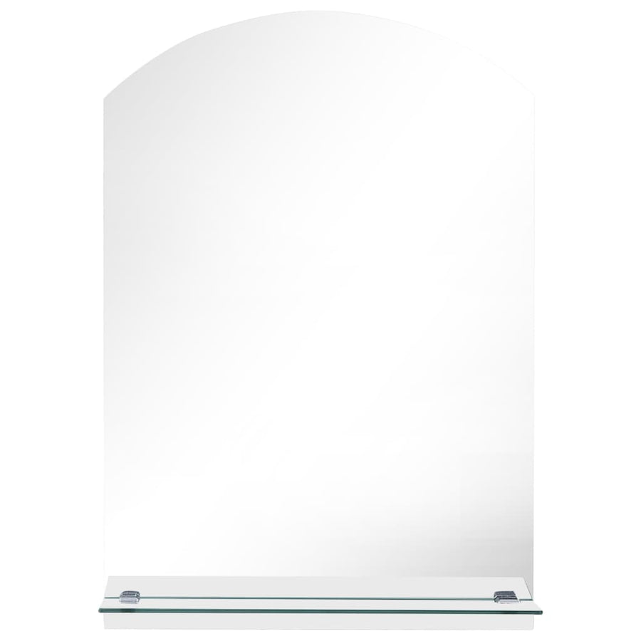 Wandspiegel Met Schap Gehard Glas 50 x 70 cm