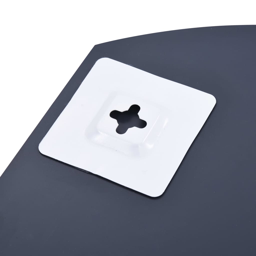 Wandspiegel Met Schap Gehard Glas 50 x 70 cm ovaal