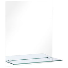 Wandspiegel Met Schap 20X40 Cm Gehard Glas 20 x 40 cm Rechthoekig