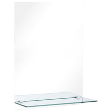 Wandspiegel Met Schap 40X60 Cm Gehard Glas 1 40 x 60 cm Rechthoekig