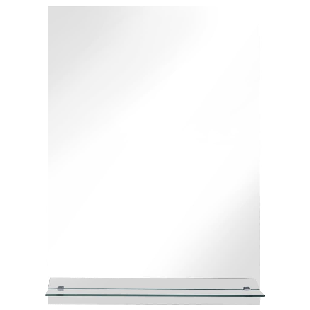 Wandspiegel Met Schap 40X60 Cm Gehard Glas 1 40 x 60 cm Rechthoekig