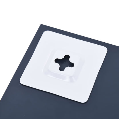 Wandspiegel Met Schap Gehard Glas 50 x 70 cm Rechthoekig