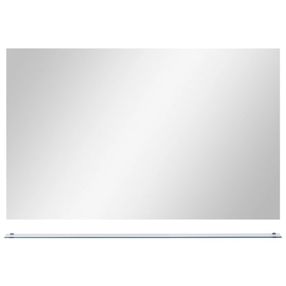Wandspiegel Met Schap 00X60 Cm Gehard Glas 100 x 60 cm (1 schap)