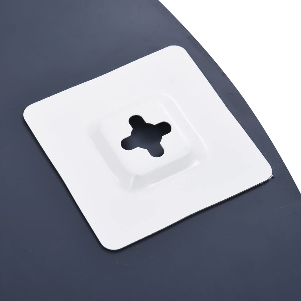 Wandspiegel Met Schap 00X60 Cm Gehard Glas 100 x 60 cm (1 schap)