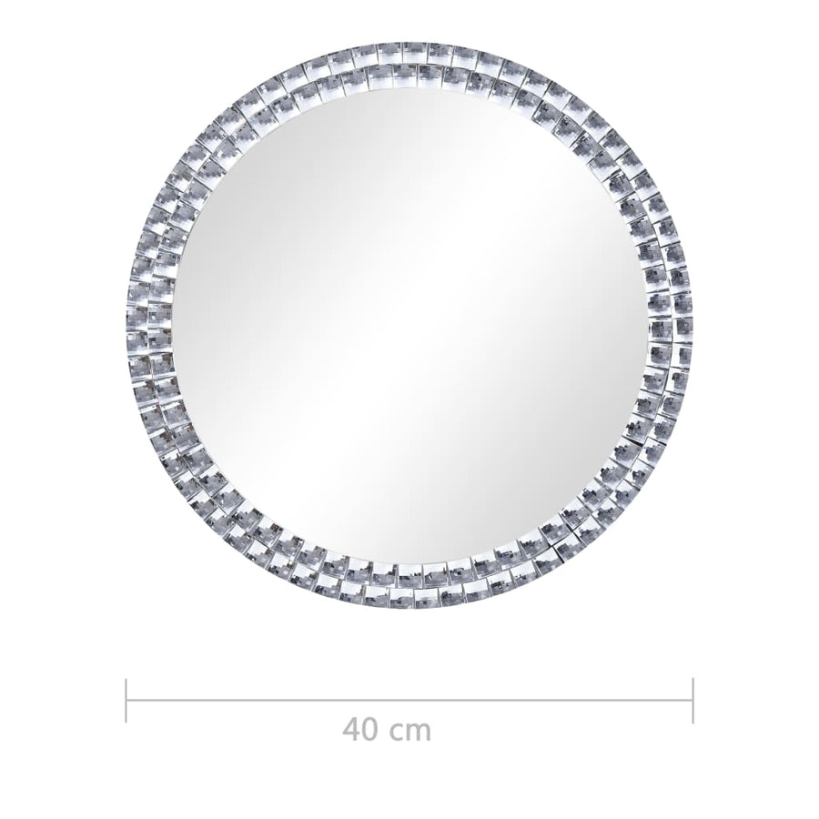 Wandspiegel Gehard Glas 40 cm