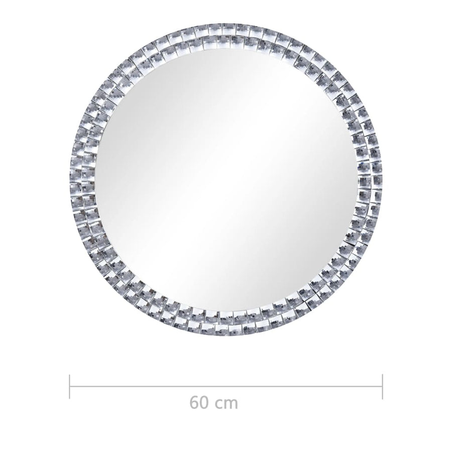 Wandspiegel Gehard Glas 60 cm