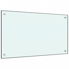 Spatscherm Keuken Gehard Glas 70 x 40 cm Wit