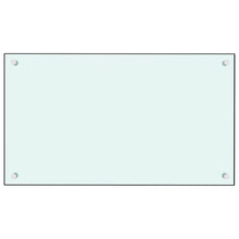 Spatscherm Keuken Gehard Glas 70 x 40 cm Wit
