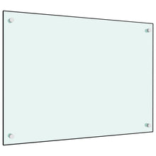Spatscherm Keuken Gehard Glas 70 x 50 cm Wit
