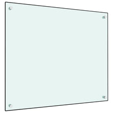 Spatscherm Keuken Gehard Glas 70 x 60 cm Wit