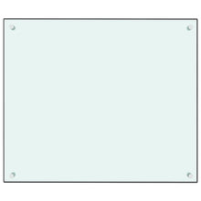 Spatscherm Keuken Gehard Glas 70 x 60 cm Wit