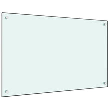 Spatscherm Keuken Gehard Glas 80 x 50 cm Wit