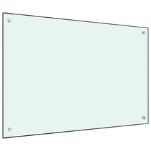 Spatscherm Keuken Gehard Glas 90 x 60 cm Wit