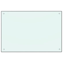 Spatscherm Keuken Gehard Glas 90 x 60 cm Wit