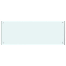 Spatscherm Keuken Gehard Glas 100 x 40 cm Wit