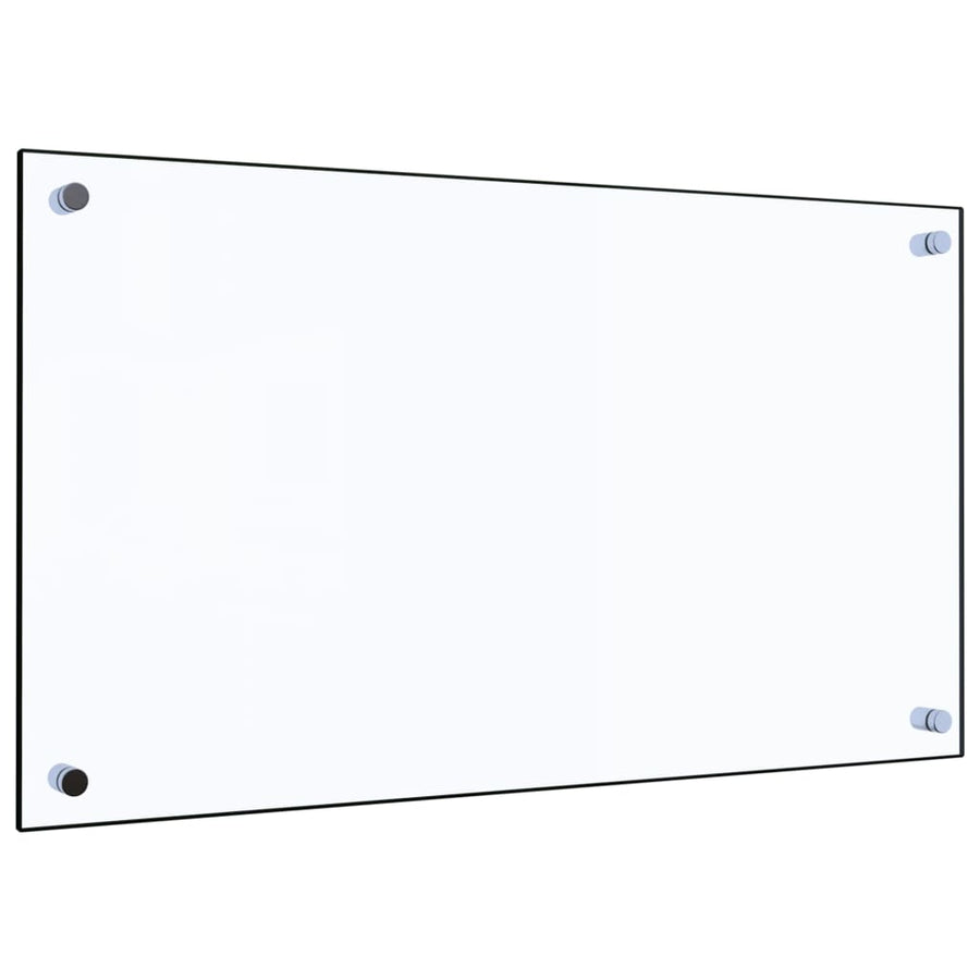 Spatscherm Keuken Gehard Glas Transparant 70 x 40 cm Doorzichtig