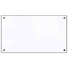 Spatscherm Keuken Gehard Glas Transparant 70 x 40 cm Doorzichtig