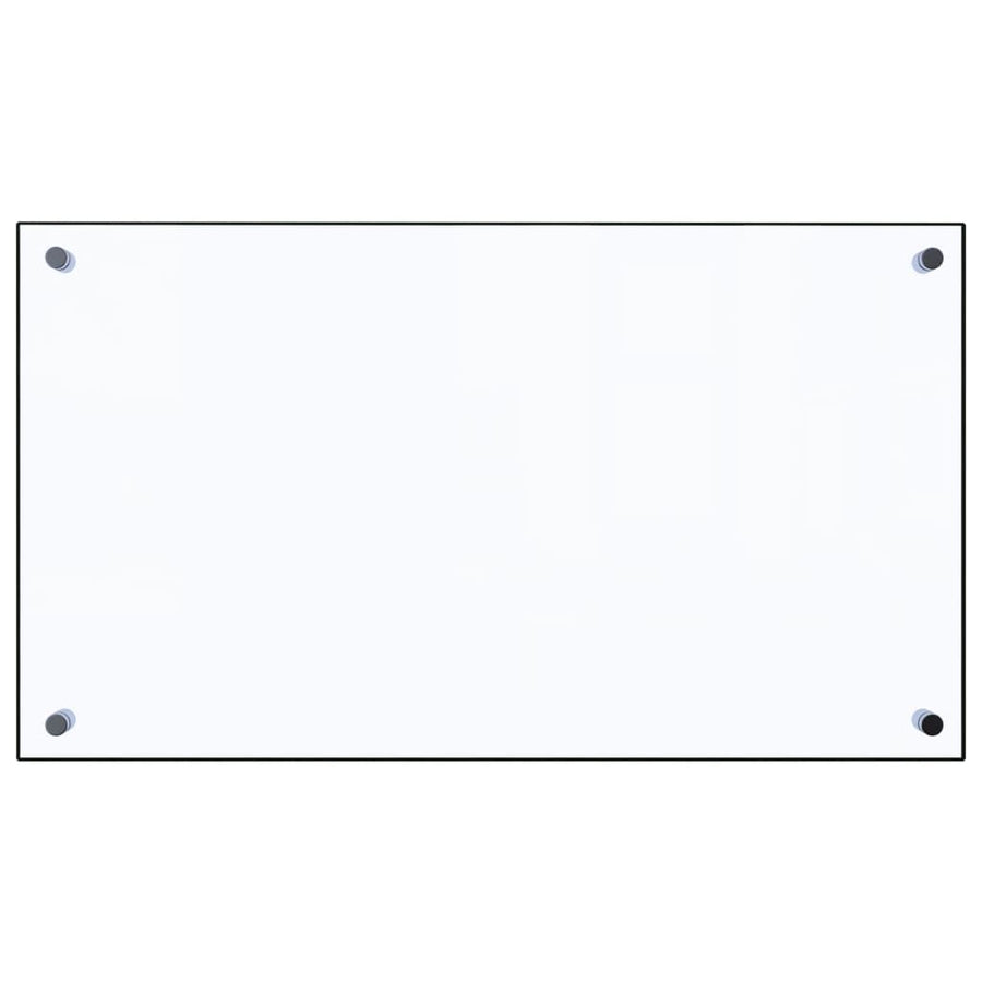 Spatscherm Keuken Gehard Glas Transparant 70 x 40 cm Doorzichtig