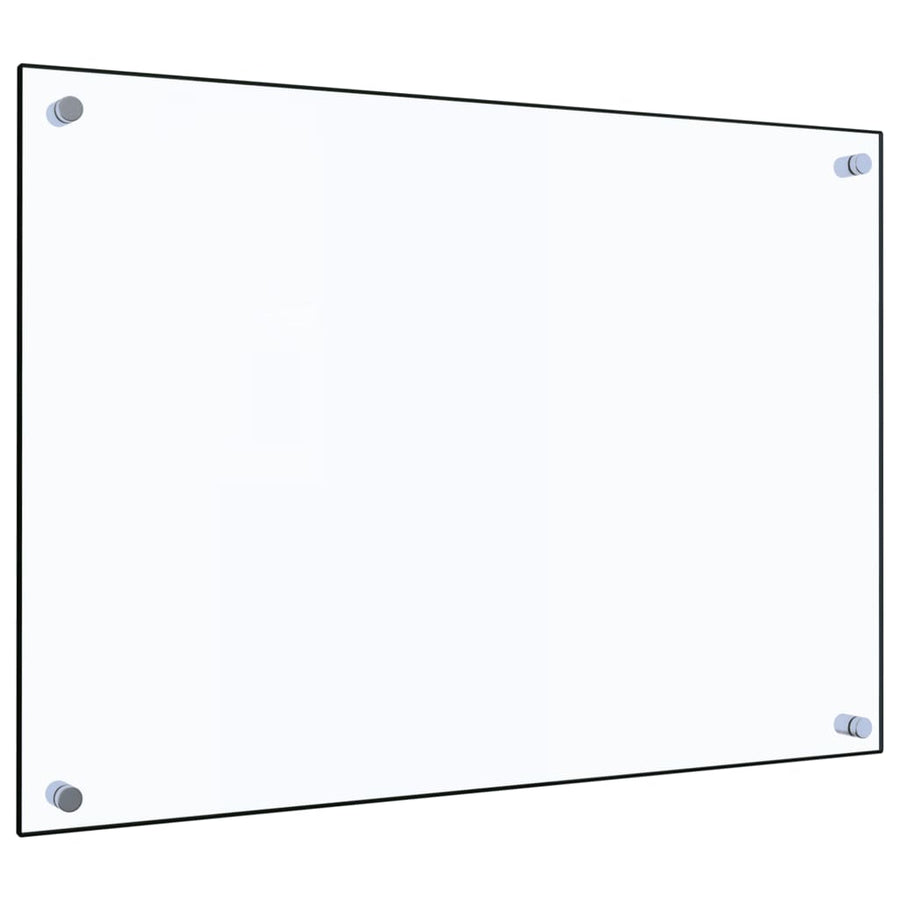 Spatscherm Keuken Gehard Glas Transparant 70 x 50 cm Doorzichtig