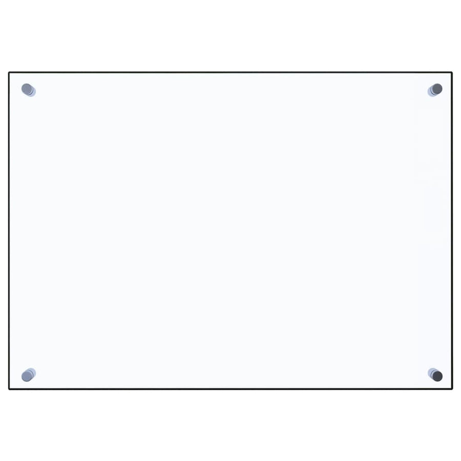 Spatscherm Keuken Gehard Glas Transparant 70 x 50 cm Doorzichtig