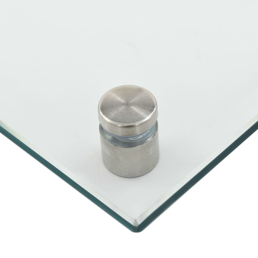 Spatscherm Keuken Gehard Glas Transparant 70 x 50 cm Doorzichtig