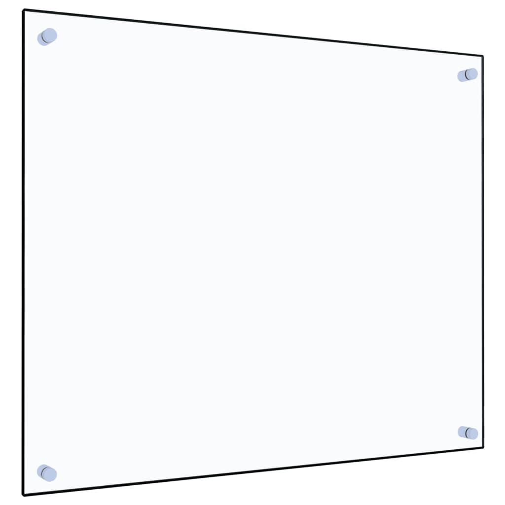 Spatscherm Keuken Gehard Glas Transparant 70 x 60 cm Doorzichtig
