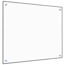 Spatscherm Keuken Gehard Glas Transparant 70 x 60 cm Doorzichtig