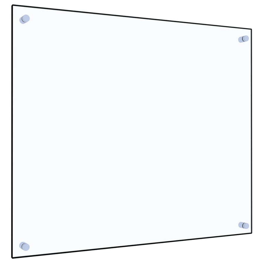 Spatscherm Keuken Gehard Glas Transparant 70 x 60 cm Doorzichtig