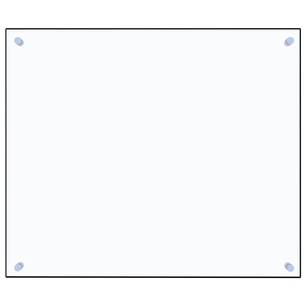 Spatscherm Keuken Gehard Glas Transparant 70 x 60 cm Doorzichtig