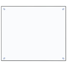 Spatscherm Keuken Gehard Glas Transparant 70 x 60 cm Doorzichtig