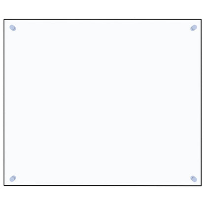 Spatscherm Keuken Gehard Glas Transparant 70 x 60 cm Doorzichtig