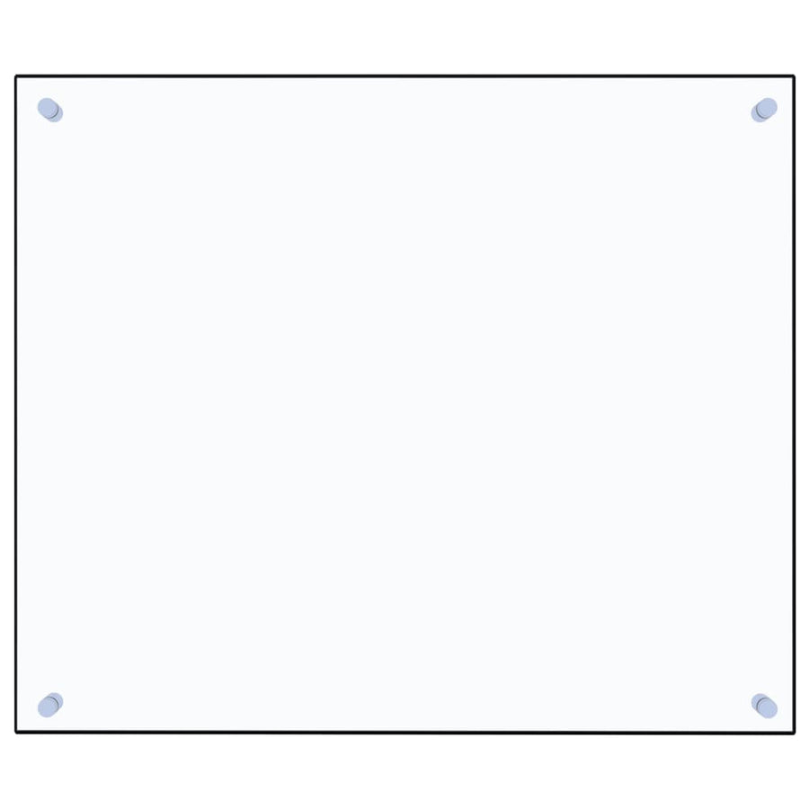 Spatscherm Keuken Gehard Glas Transparant 70 x 60 cm Doorzichtig