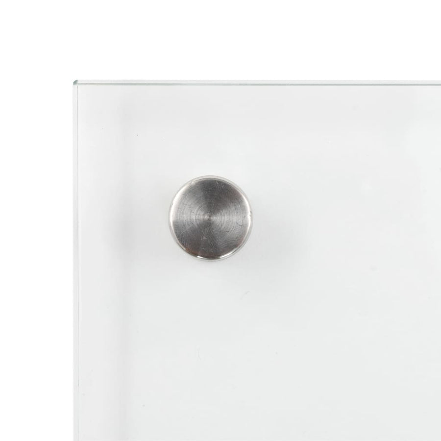 Spatscherm Keuken Gehard Glas Transparant 70 x 60 cm Doorzichtig