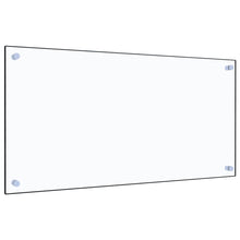 Spatscherm Keuken Gehard Glas Transparant 80 x 40 cm Doorzichtig