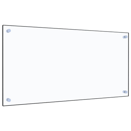 Spatscherm Keuken Gehard Glas Transparant 80 x 40 cm Doorzichtig