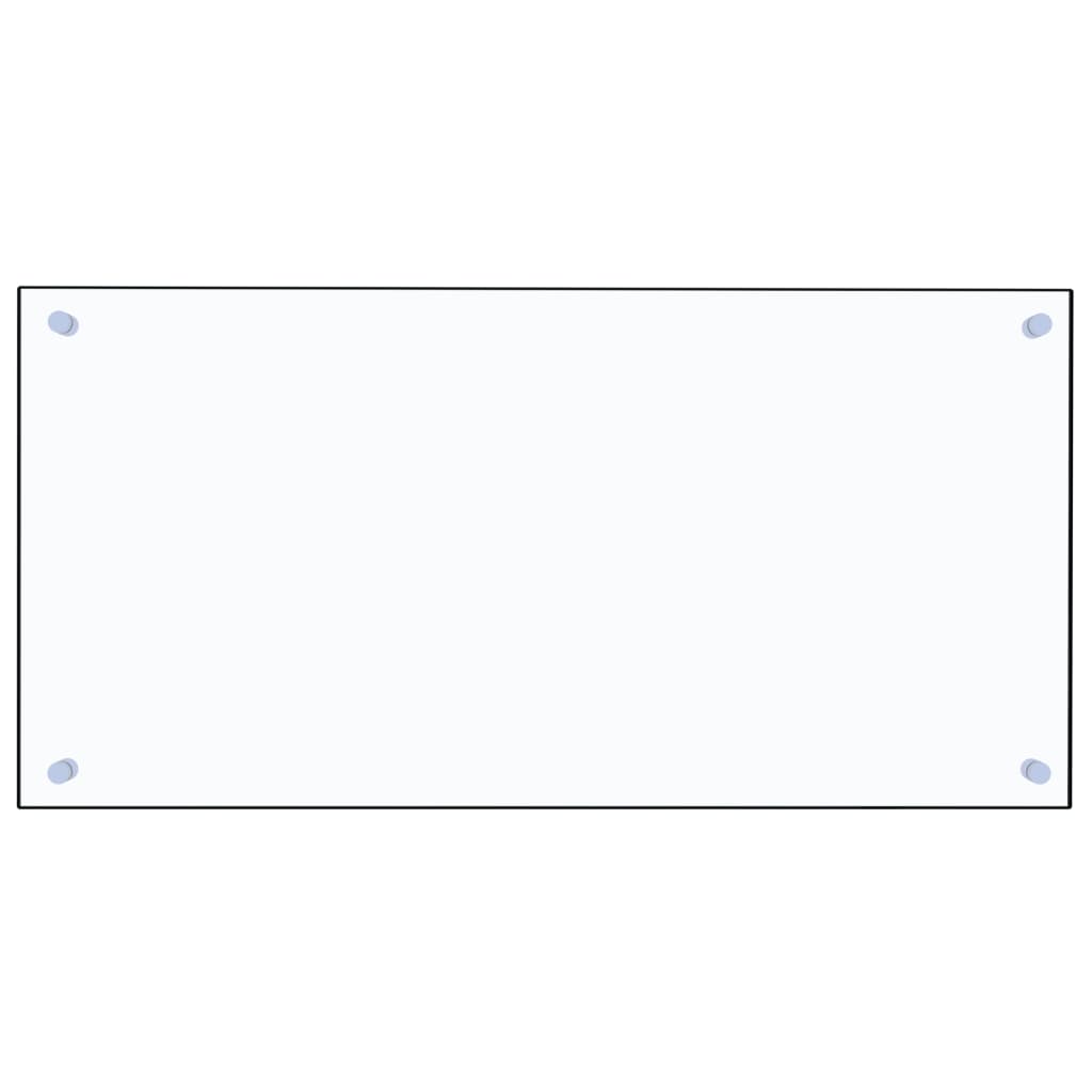 Spatscherm Keuken Gehard Glas Transparant 80 x 40 cm Doorzichtig