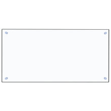 Spatscherm Keuken Gehard Glas Transparant 80 x 40 cm Doorzichtig