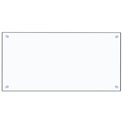 Spatscherm Keuken Gehard Glas Transparant 80 x 40 cm Doorzichtig