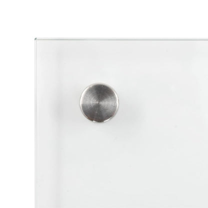 Spatscherm Keuken Gehard Glas Transparant 80 x 40 cm Doorzichtig