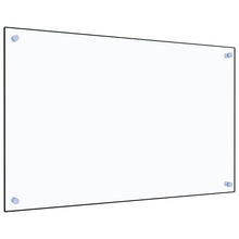 Spatscherm Keuken Gehard Glas Transparant 80 x 50 cm Doorzichtig