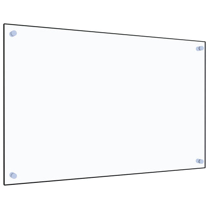 Spatscherm Keuken Gehard Glas Transparant 80 x 50 cm Doorzichtig