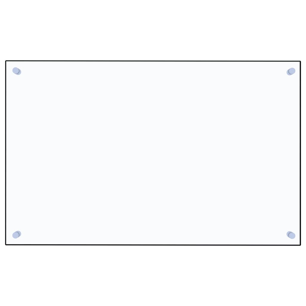 Spatscherm Keuken Gehard Glas Transparant 80 x 50 cm Doorzichtig