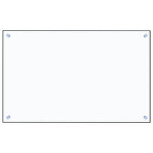 Spatscherm Keuken Gehard Glas Transparant 80 x 50 cm Doorzichtig