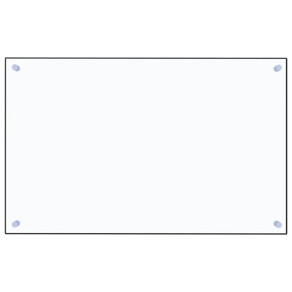 Spatscherm Keuken Gehard Glas Transparant 80 x 50 cm Doorzichtig