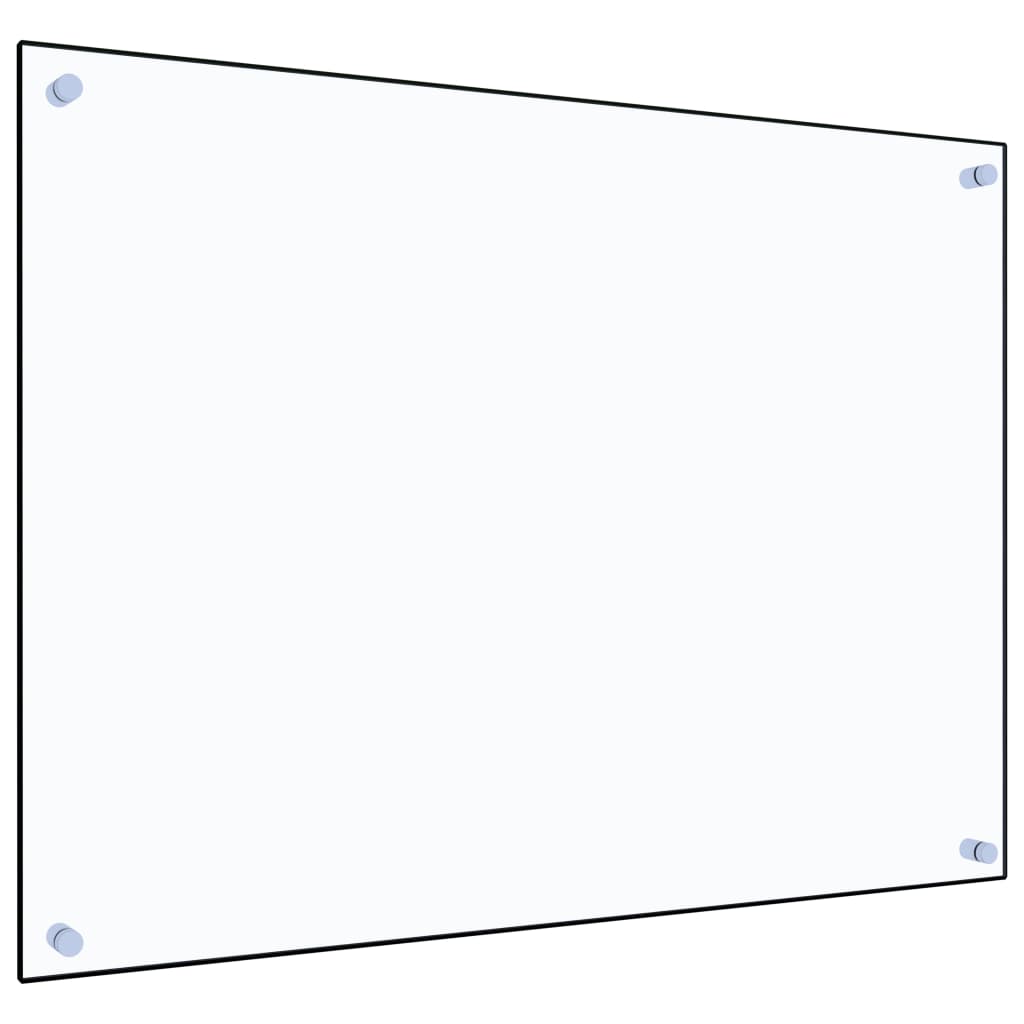 Spatscherm Keuken Gehard Glas Transparant 80 x 60 cm Doorzichtig